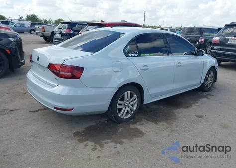 2017 Volkswagen Jetta 1.4T S z USA, uszkodzony, nr VIN 3VW2B7AJXHM230654